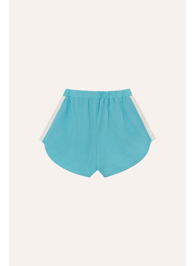 The Campamento | bands blue shorts | blue