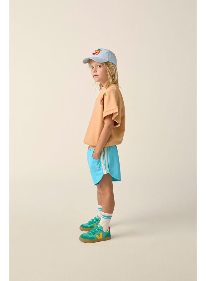 The Campamento | bands blue shorts | blue