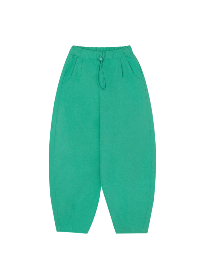 The Campamento | green washed trousers | green