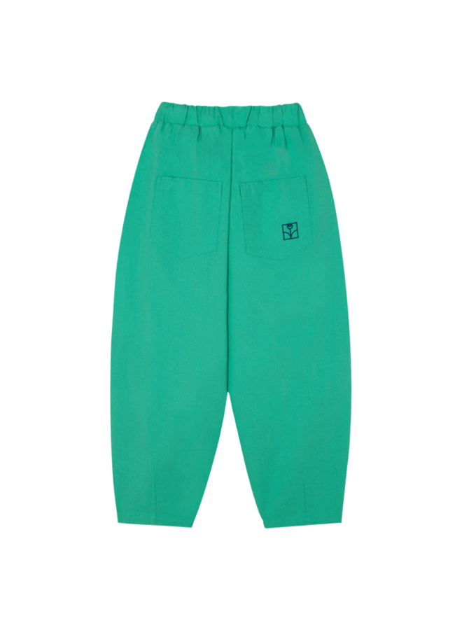 The Campamento | green washed trousers | green