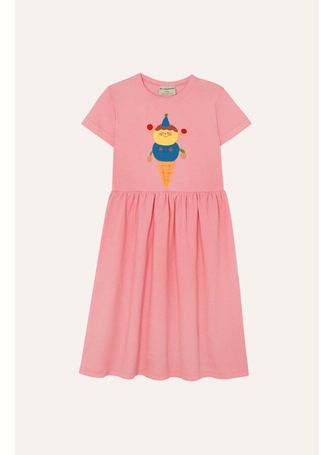 The Campamento | happy ice cream dress | pink
