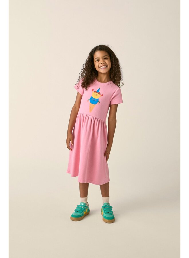 The Campamento | happy ice cream dress | pink