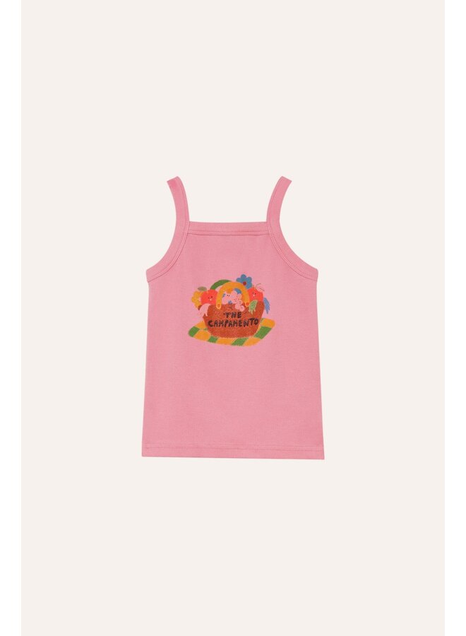 The Campamento | picnic tank top | pink