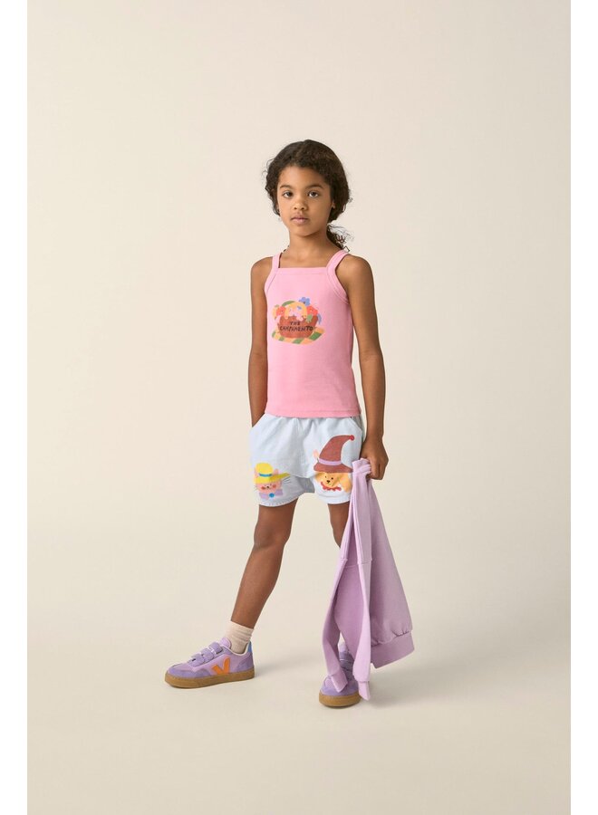 The Campamento | picnic tank top | pink