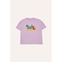 The Campamento | camping oversized tshirt | purple