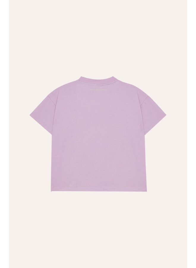 The Campamento | camping oversized tshirt | purple
