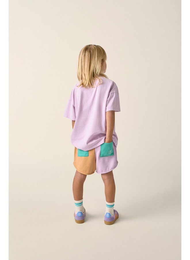The Campamento | camping oversized tshirt | purple