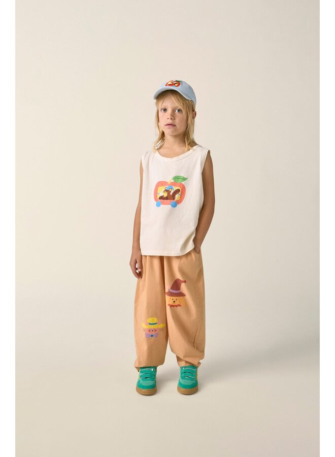 The Campamento | summer hats camel trousers | camel