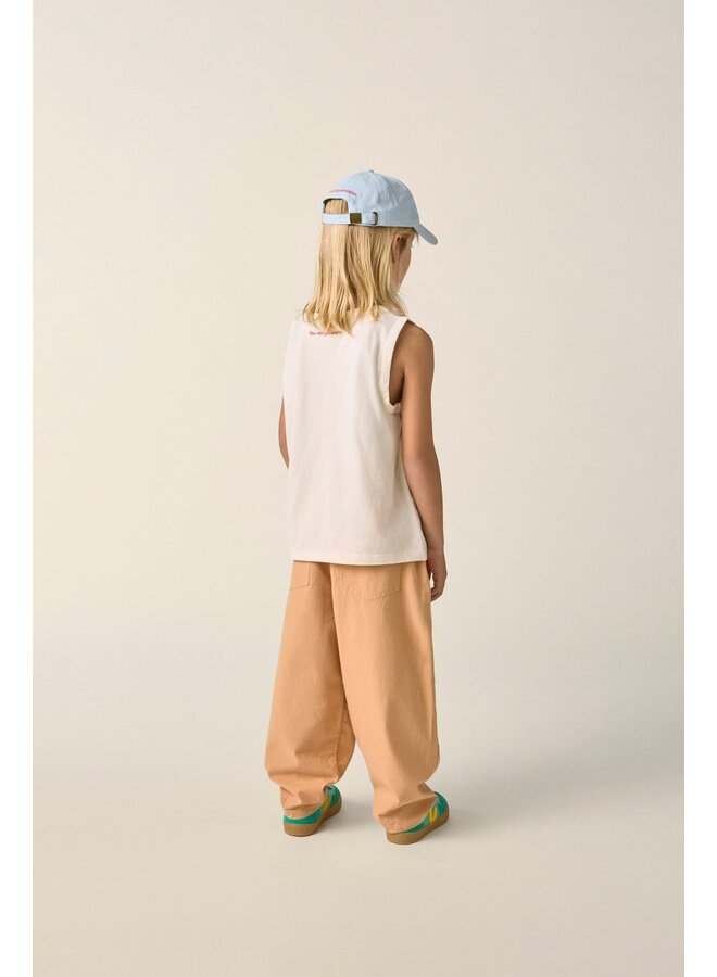 The Campamento | summer hats camel trousers | camel
