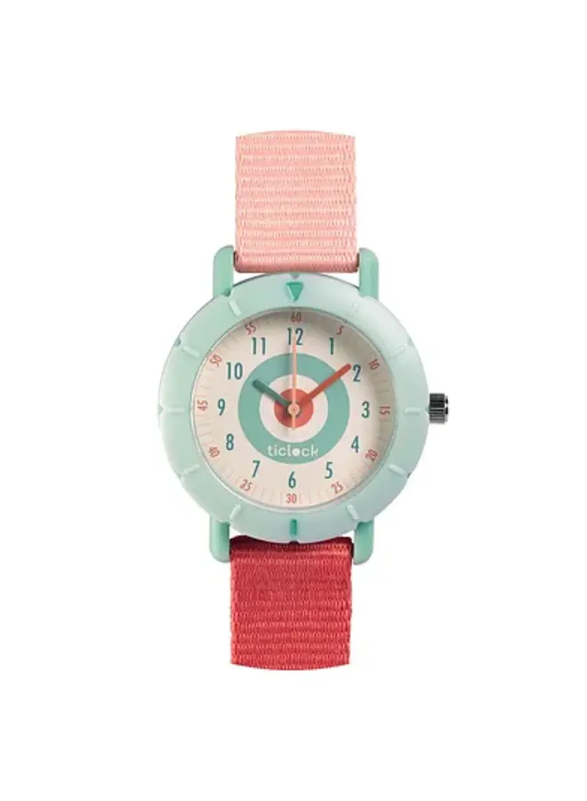 Djeco | sport horloge | pink target
