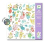 Djeco | stickers | glinsterende feeen
