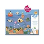 Djeco | herbruikbare stickers | summertime