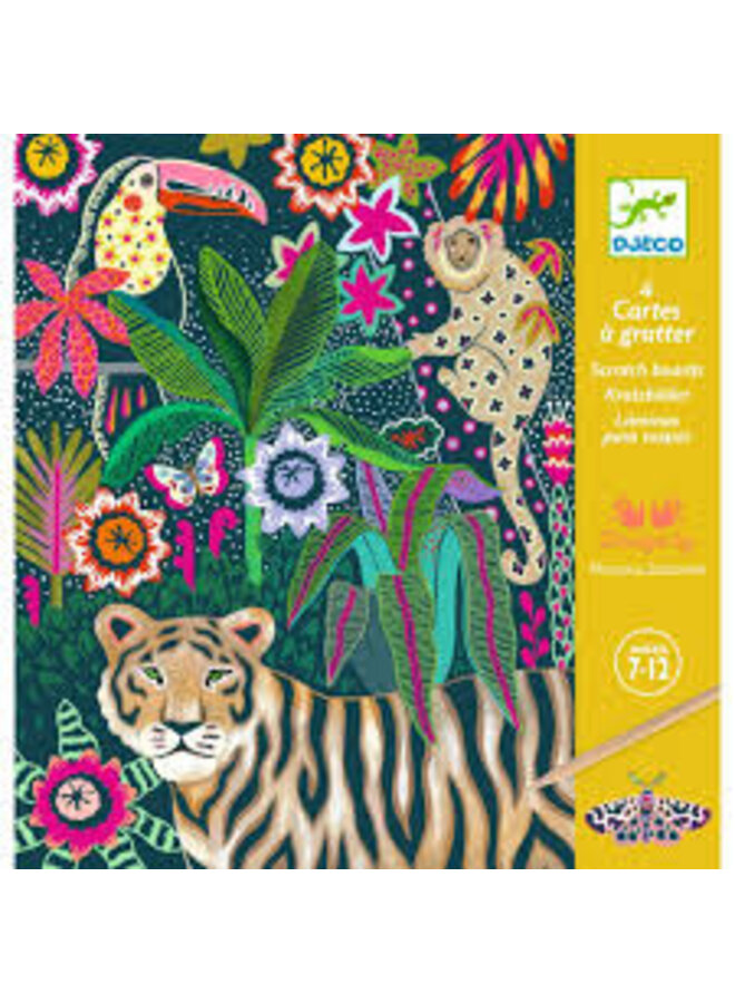 Djeco | kraskaarten | rococo