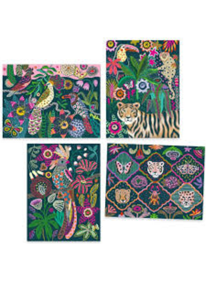 Djeco | kraskaarten | rococo