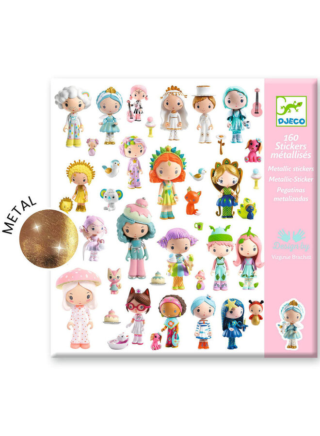 Djeco | stickers | the little world of tinyly