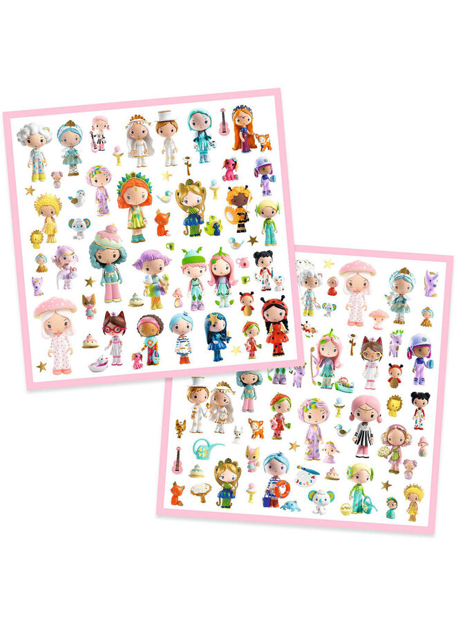 Djeco | stickers | the little world of tinyly