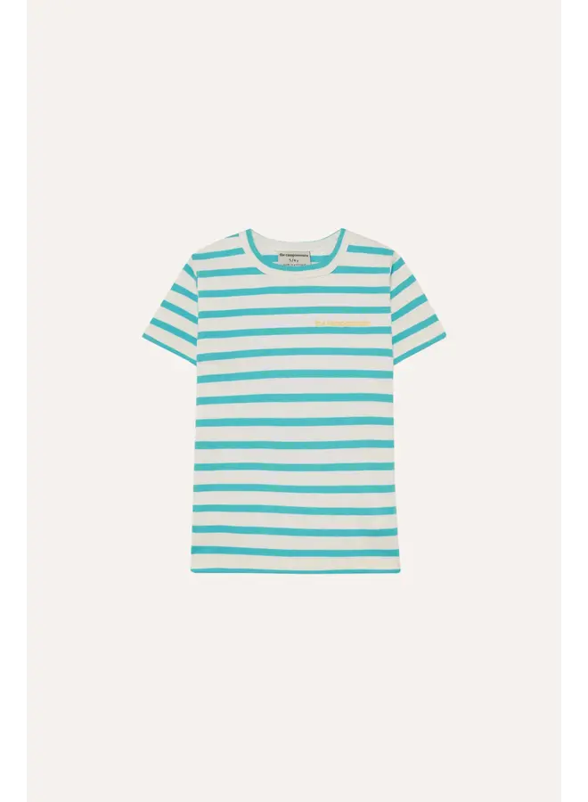 The Campamento | blue stripes tshirt | blue