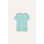 The Campamento | blue stripes tshirt | blue