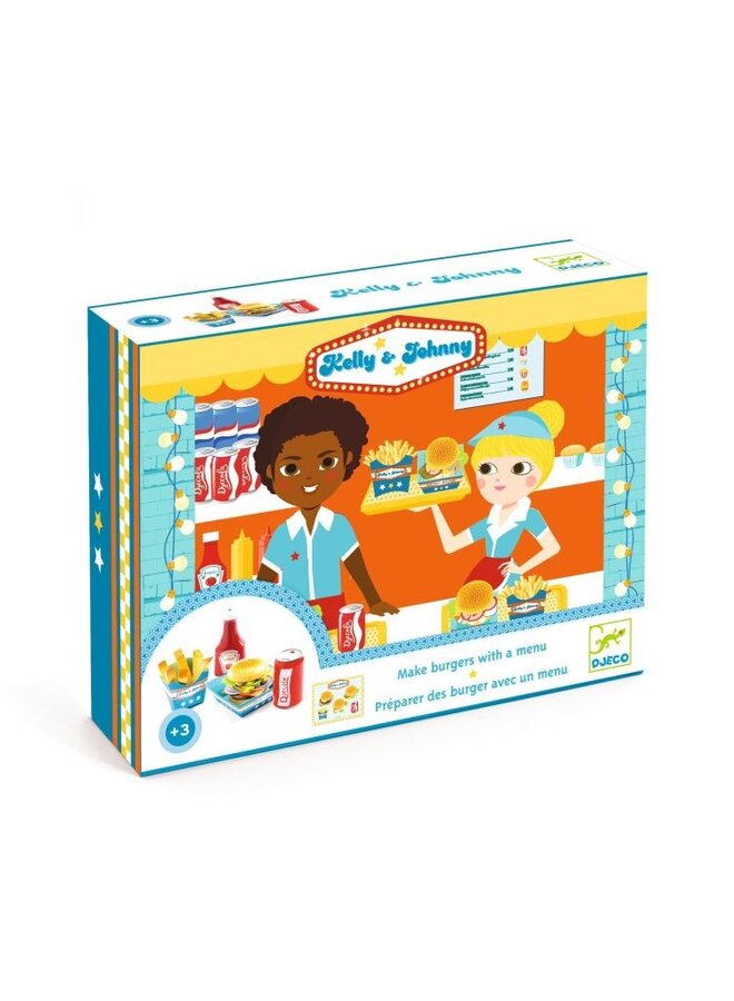 Djeco | hamburgerkraam