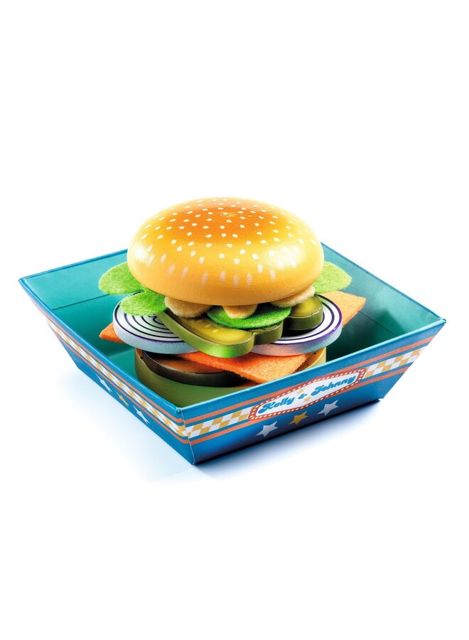Djeco | hamburgerkraam