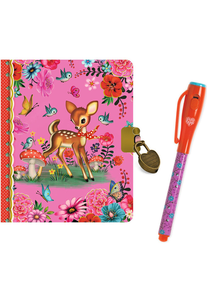 Djeco | dagboek met magische pen | fiona