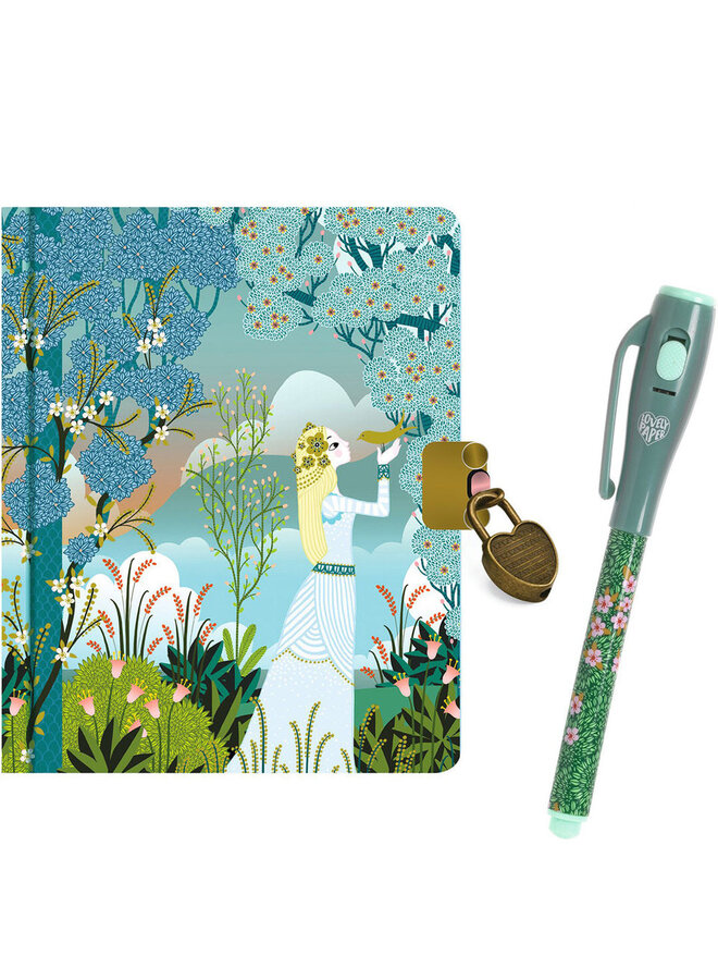 Djeco | dagboek met magische pen | charlotte