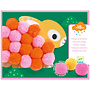 Djeco | knutselset dieren en pompons