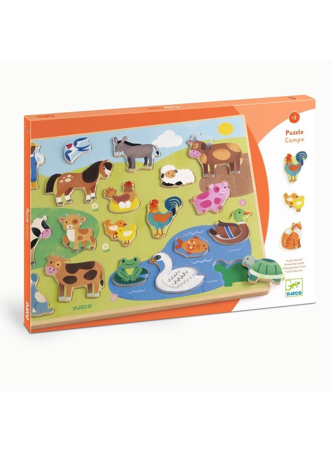 Djeco | puzzel | campo