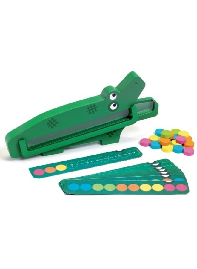 Djeco | geheugenspel crococroc
