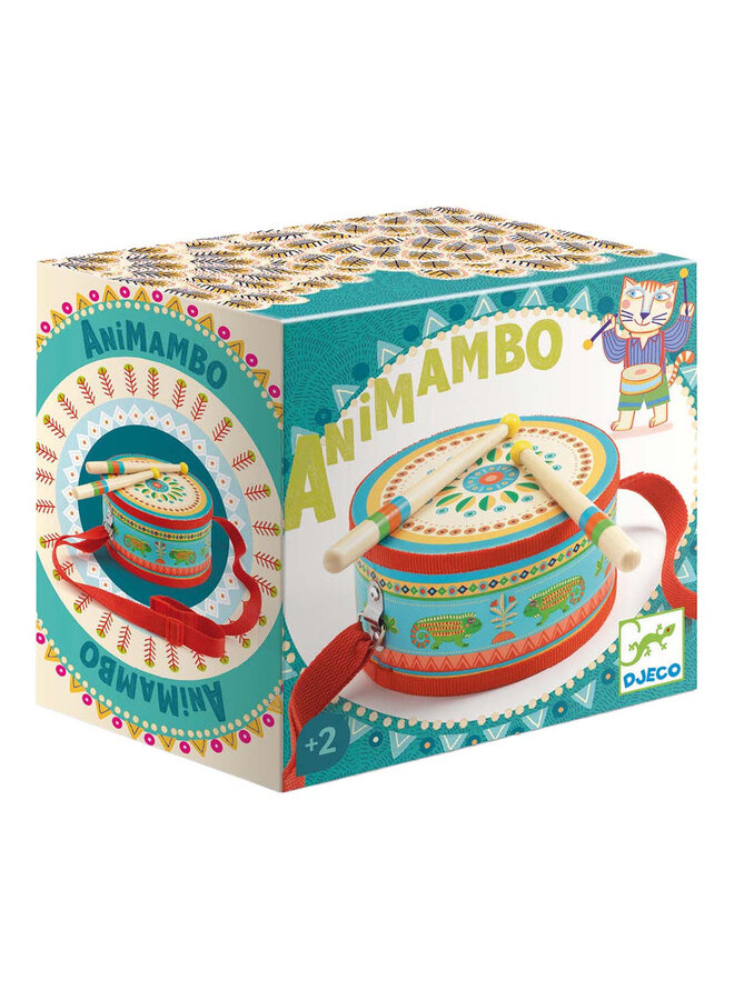 Djeco | trommel met hengsel