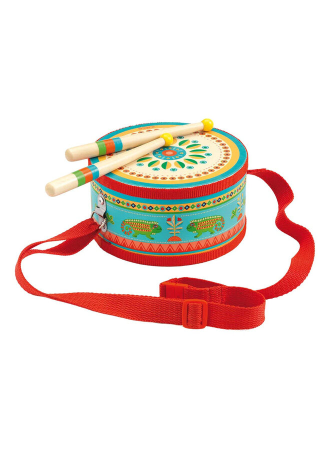 Djeco | trommel met hengsel