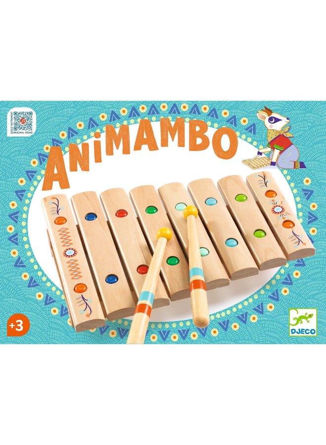 Djeco | xylofoon animambo