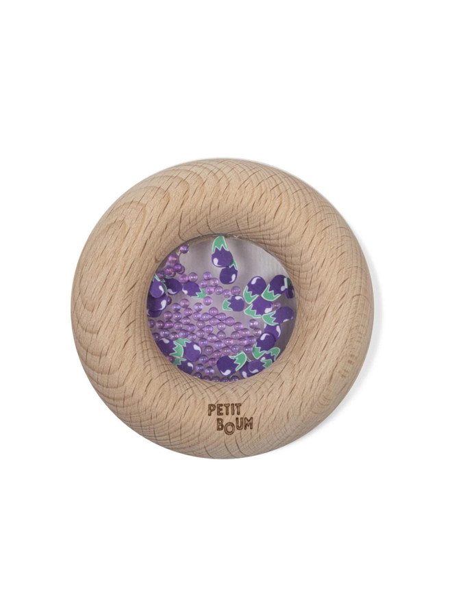 Petit Boum  | sensory donut | eggplants