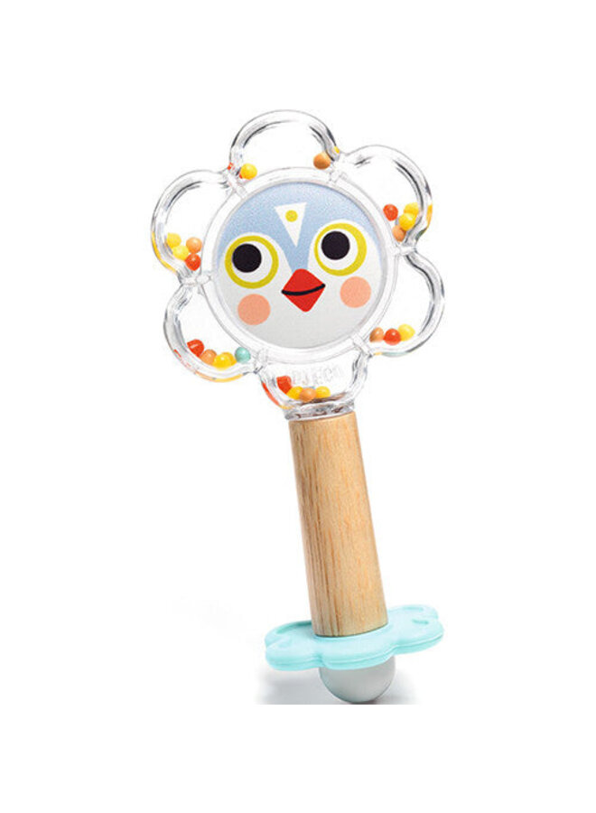 Djeco | rammelaar babyflower