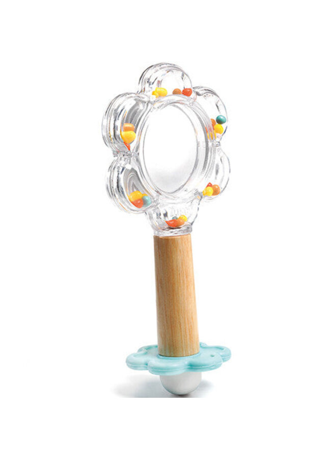 Djeco | rammelaar babyflower