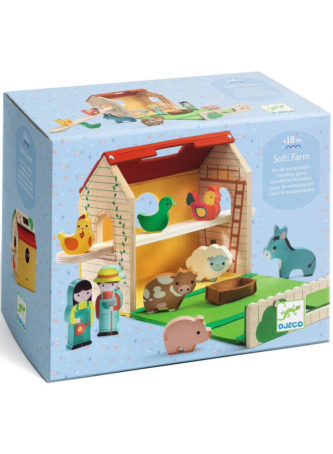 Djeco | speelboerderij softifarm