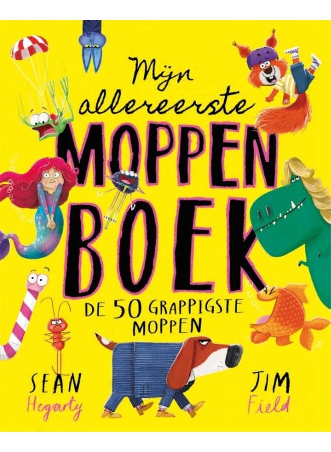 Boeken | mijn allereerste moppenboek