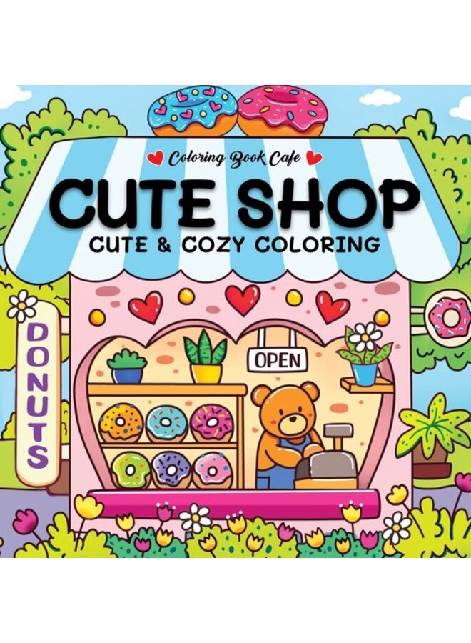 Boeken | cute & cozy coloring | cute shop