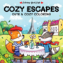Boeken | cute & cozy coloring | cozy escapes