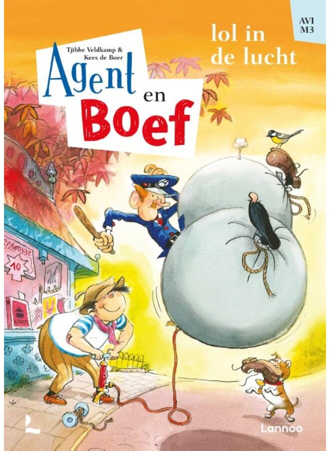 Boeken | agent en boef | lol in de lucht