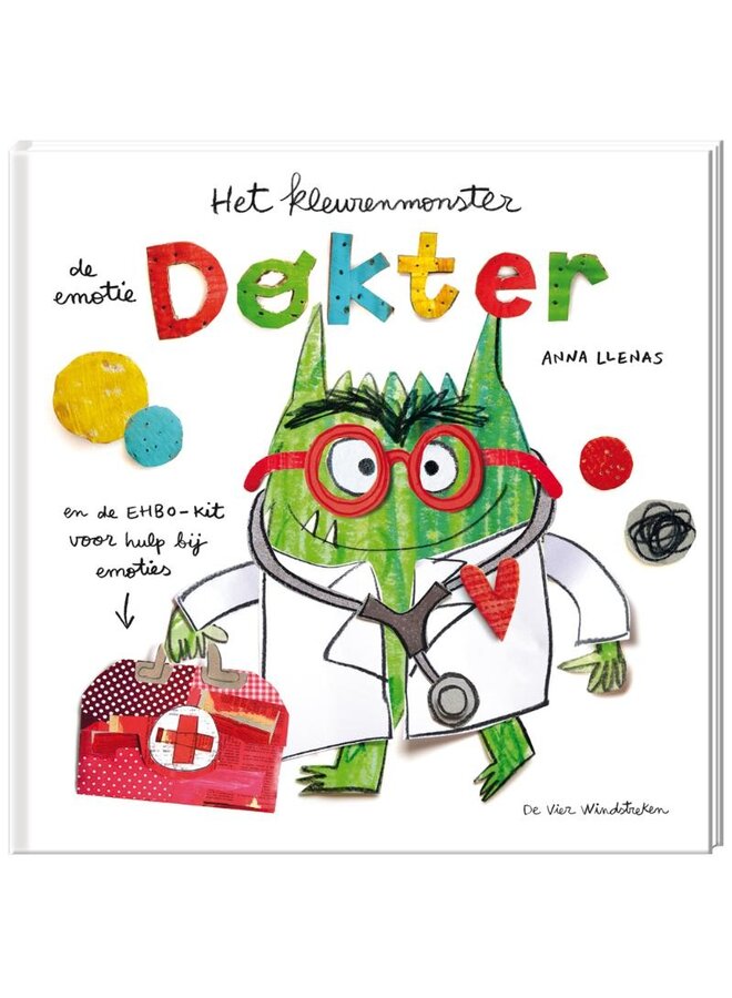 Boeken | het kleurenmonster : de emotiedokter