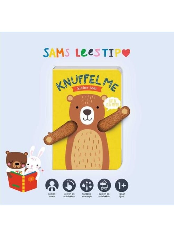 Boeken | knuffel me kleine beer