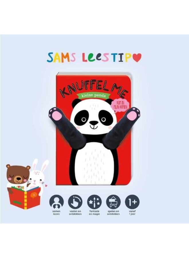 Boeken | knuffel me kleine panda