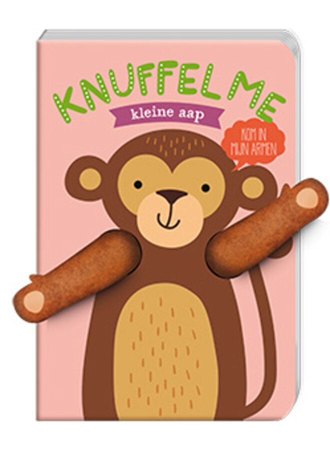 Boeken | knuffel me kleine aap