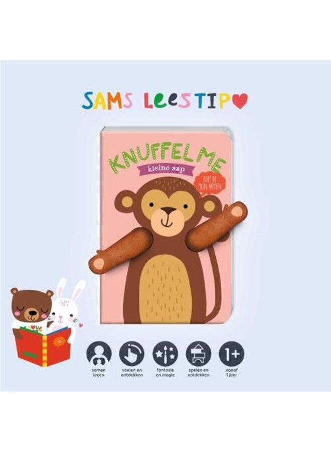Boeken | knuffel me kleine aap