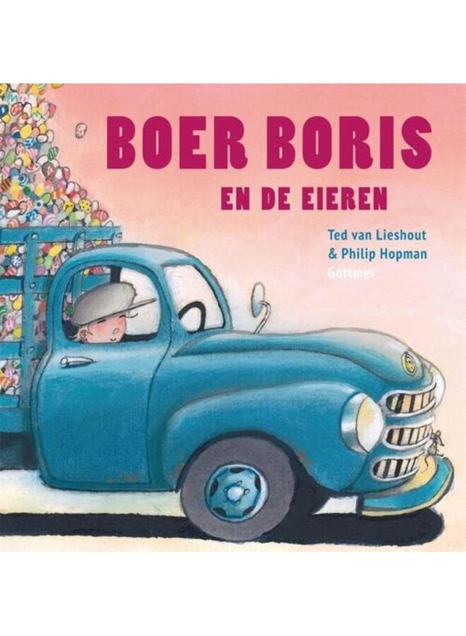 Boeken | boer boris en de eieren