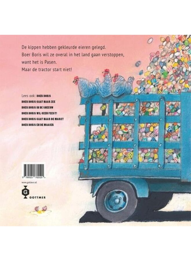 Boeken | boer boris en de eieren