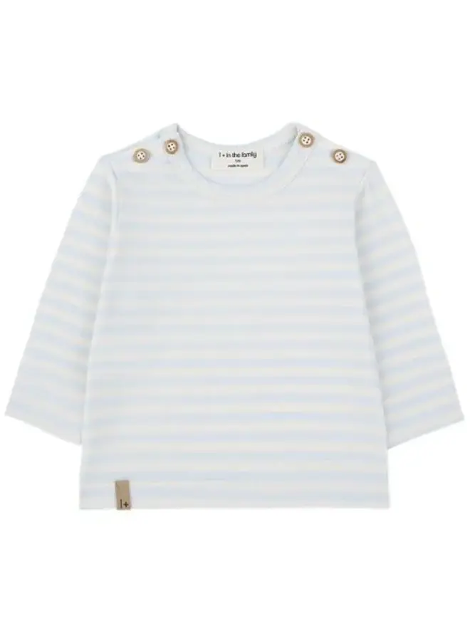 1+ in the family  | biele | misty-blue