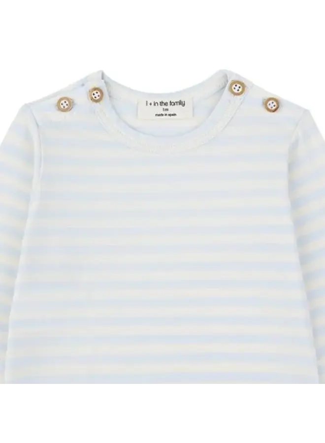 1+ in the family  | biele | misty-blue