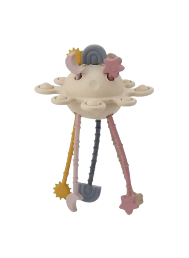 Tickit | silisoft zip trek speelgoed | aardekleuren